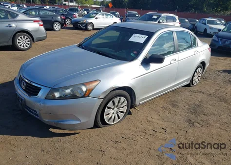 2009 Honda Accord 2.4 Lx z USA, uszkodzony, nr VIN 1HGCP26339A092770